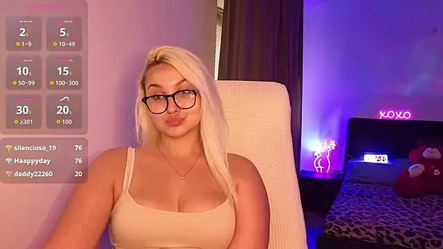 צ'אט XXX בשידור חי של adrelaxina