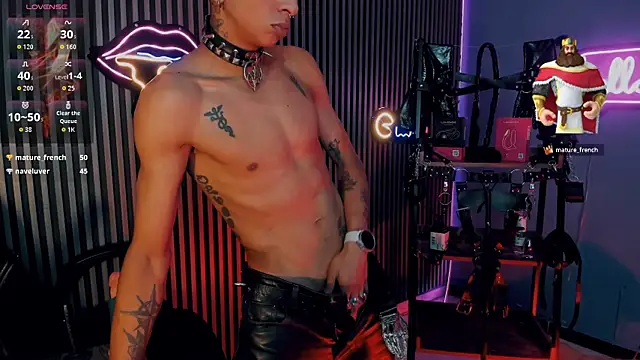 XXX chat uživo modela Maximoking26