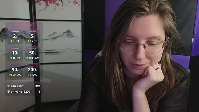 Chat +18 de scarlettsrose ao vivo