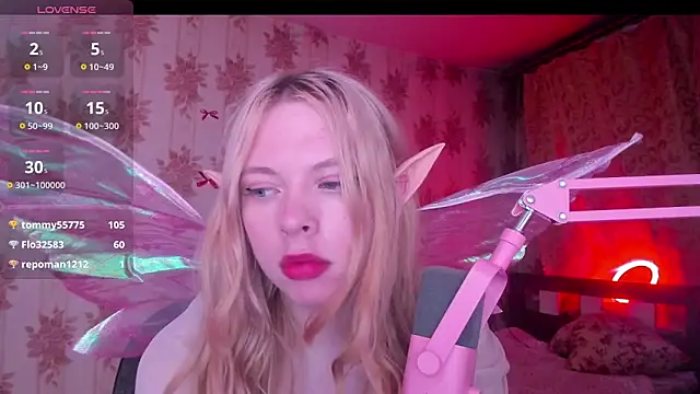 Show Webcam de Cutie_Bambi