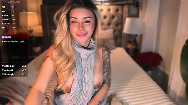 ParisianDoll – Live XXX-chat