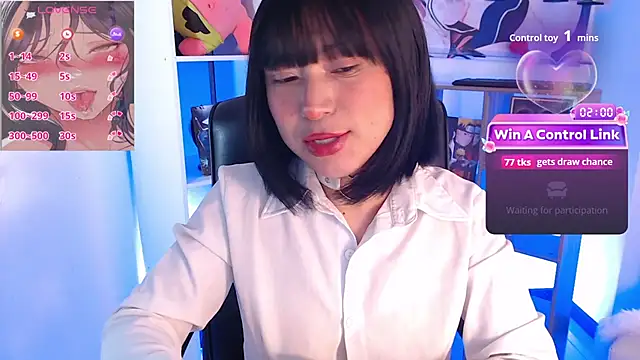 mieruco_chan Adlı Modelin Canlı XXX Sohbeti