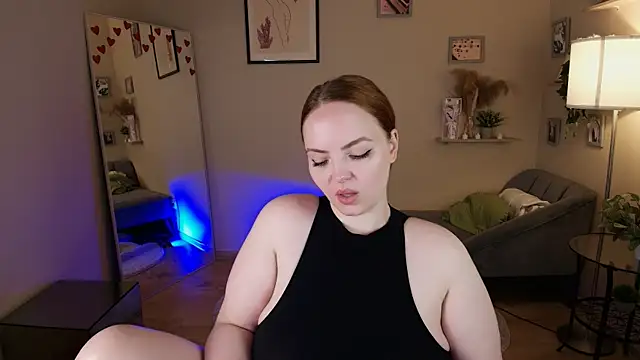 XXX chat uživo modela blessbinny
