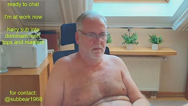 subbear1968 – Naživo XXX chat