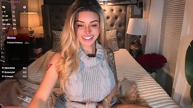 ParisianDoll's Live XXX Chat