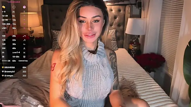 Chat XXX ao vivo de ParisianDoll