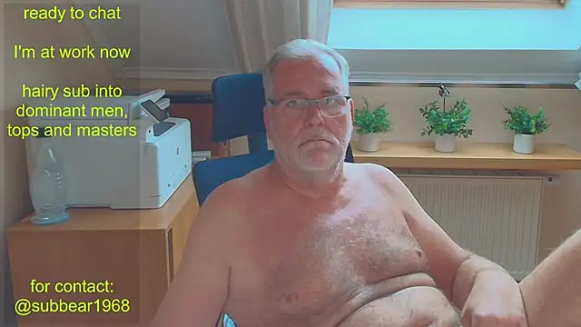 Chat XXX ao vivo de subbear1968