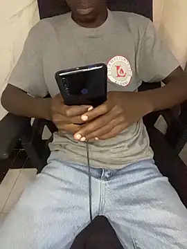 Show de YsugarBoy na webcam