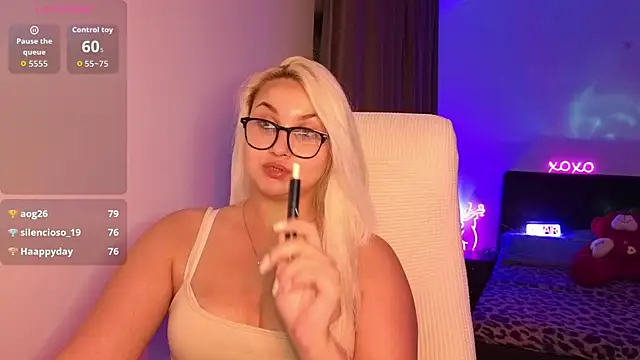 XXX chat uživo modela adrelaxina