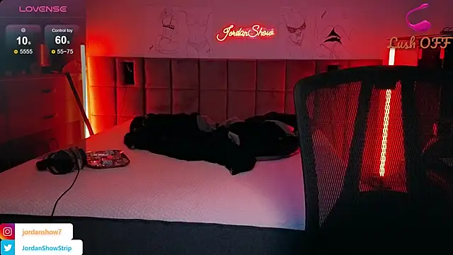 JordanShow Live XXX Chat