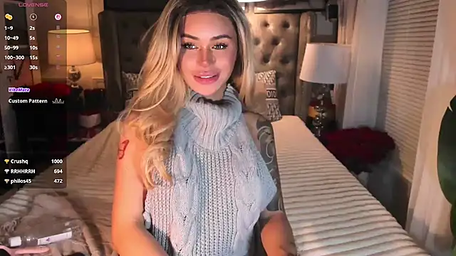 ParisianDoll Live XXX-chat