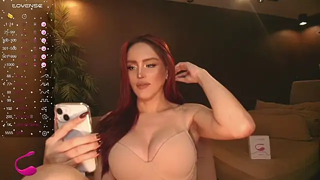 Show de GoddessaXX na webcam