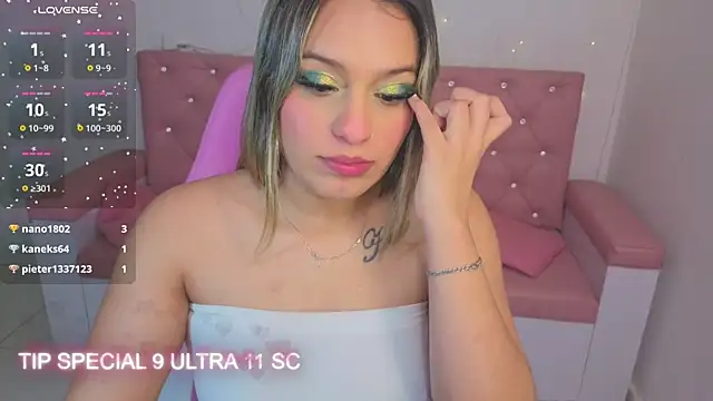 XXX chat uživo modela Paris09_v_