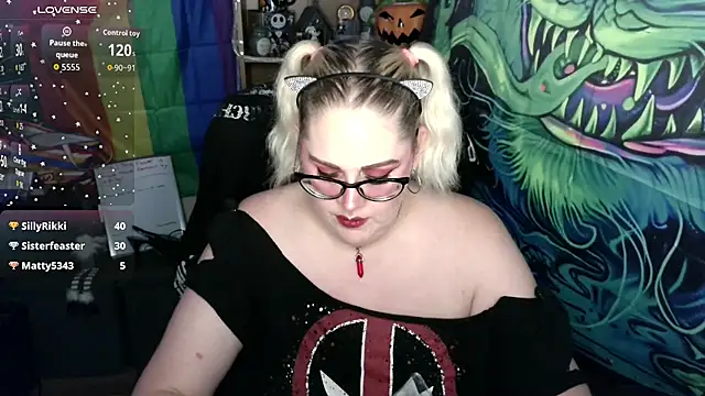 Chat XXX Live Kinky_Witch