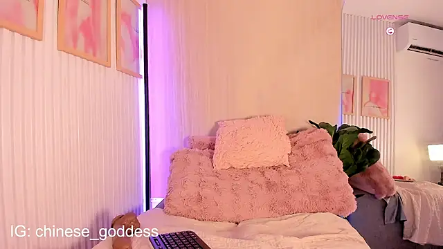 Chat XXX en directo de Chinese_goddess_