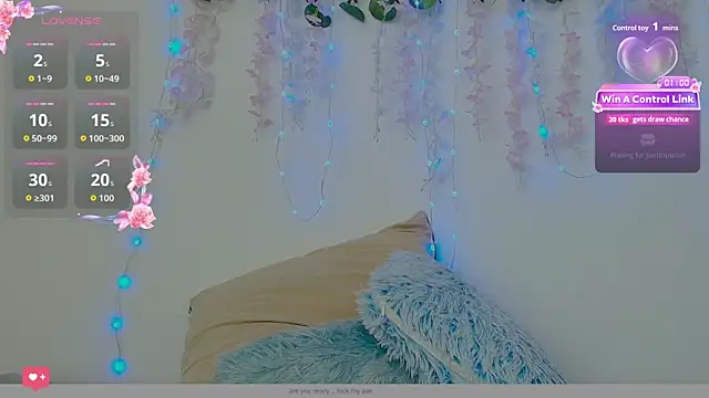 Chat XXX en directo de Luna_milf13