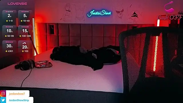 Živý XXX chat JordanShow