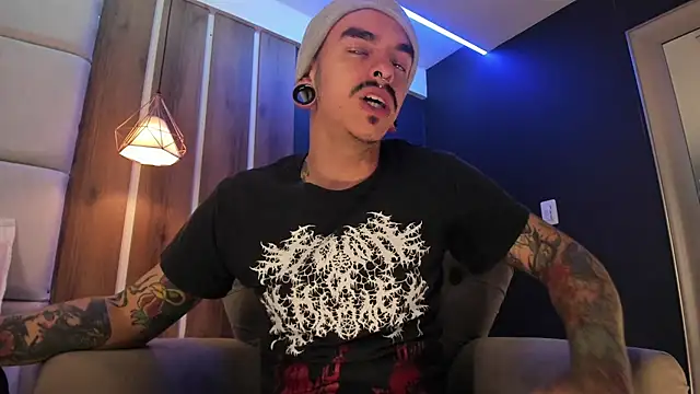 kaletattoo live XXX chat