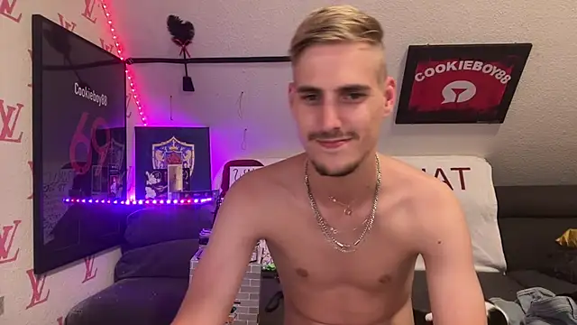 Chat +18 de Cookieboy88 ao vivo