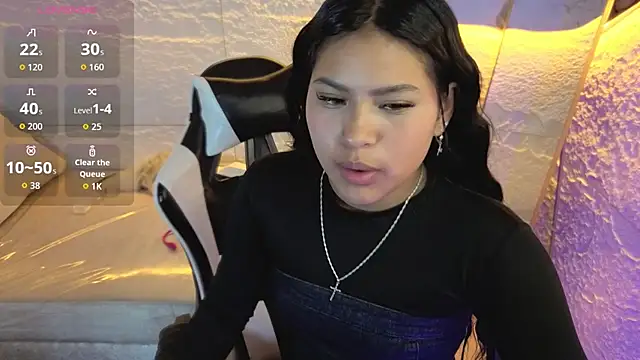 แชท XXX สดของ Paulette_v