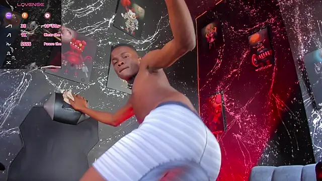צ'אט XXX בשידור חי של JacksonMuller_