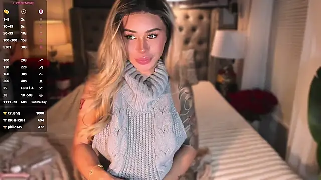 Chat +18 de ParisianDoll ao vivo