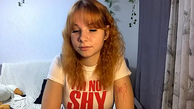 Ginger_Baby: вебкам-шоу