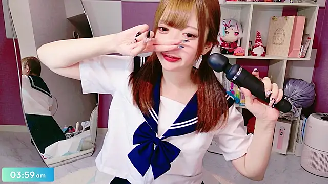 miko_nyanのウェブカメラショー