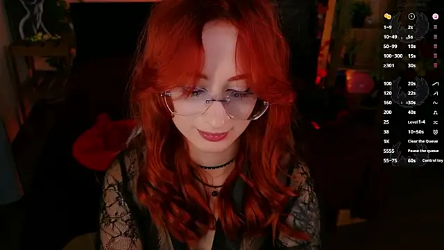 WICKEDEMBER 라이브 XXX 채팅