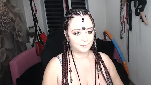 XXX chat uživo modela MISSgoddessMARIA