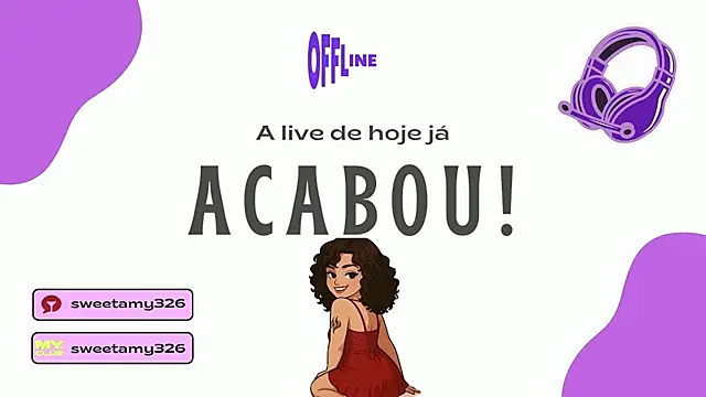 Chat +18 de sweetamy326 ao vivo