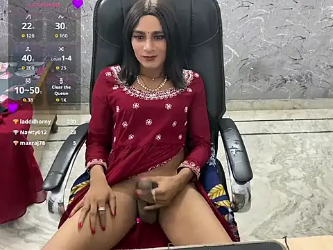 Chat XXX ao vivo de LuvLayla
