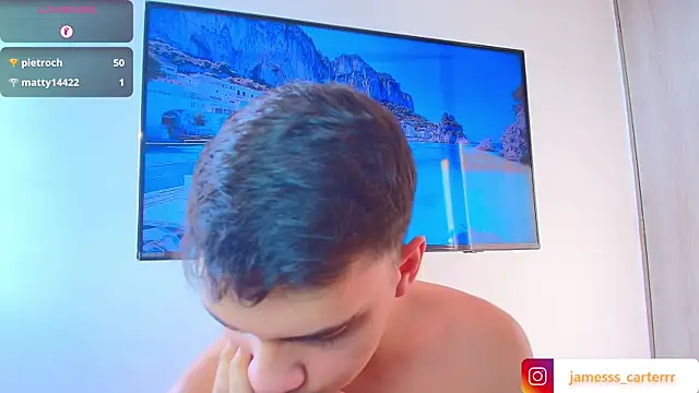 Czat XXX na żywo – james_carter1