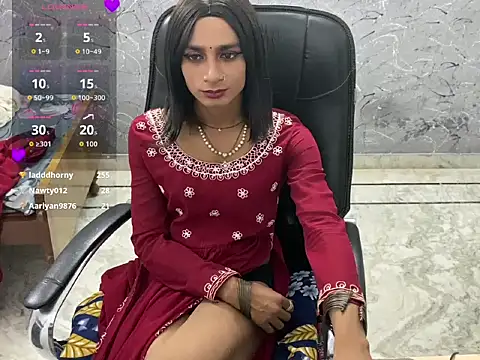 Chat +18 de LuvLayla ao vivo