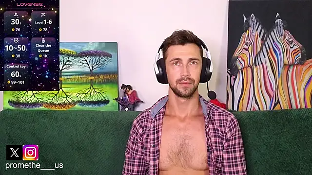 Онлайн чат XXX Promethe_us