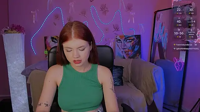 Czat XXX na żywo – isabel_wave