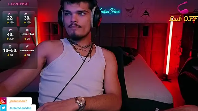 JordanShow 라이브 XXX 채팅