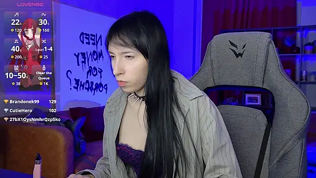 دردشة SeraphineSparda الجنسية المباشرة