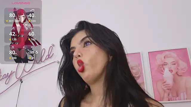 Czat XXX na żywo – Adele_LatinLady