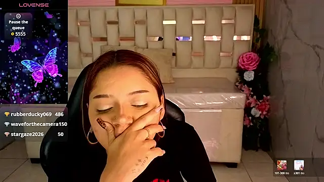 veronicaa_s Pertunjukan Webcam
