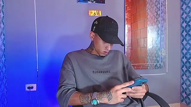 Liam_lee webkamerás műsora