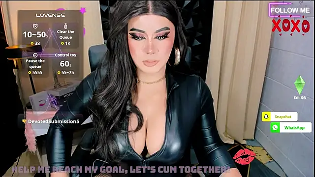 HugeMagnificent11inCock Show Webcam
