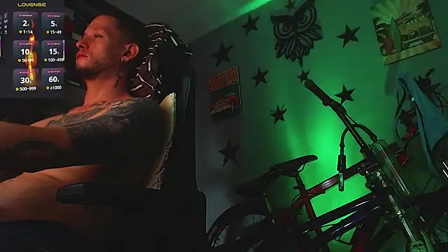 justincs' Live XXX Chat