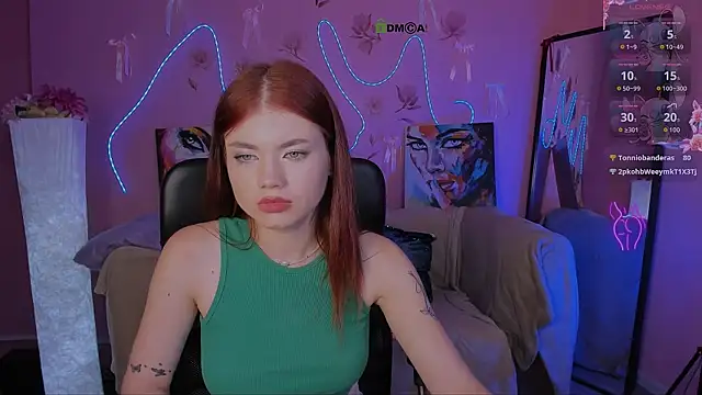 Czat XXX na żywo – isabel_wave
