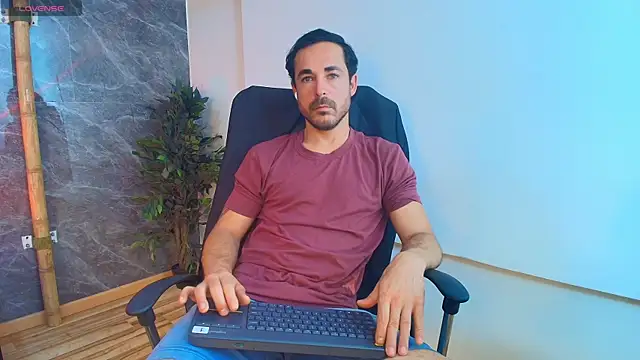 Adams_Sanz 网络视讯表演