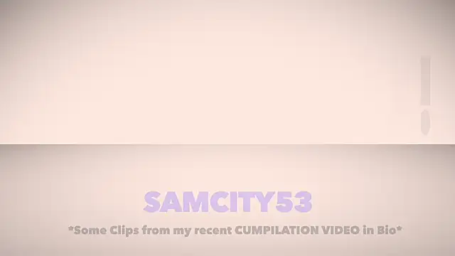Samcity53x's Live XXX Chat