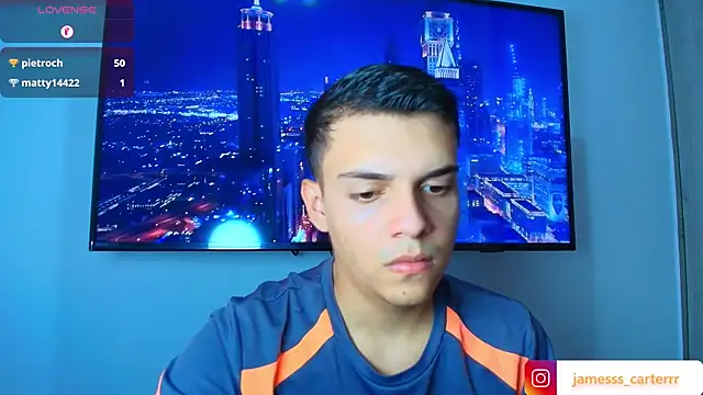 james_carter1 élő XXX-chatje