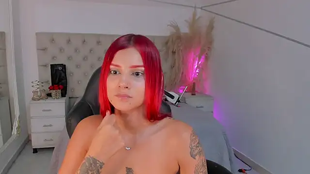 CinthiaCollins élő XXX-chatje