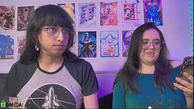 Chat +18 de snowblack_ ao vivo