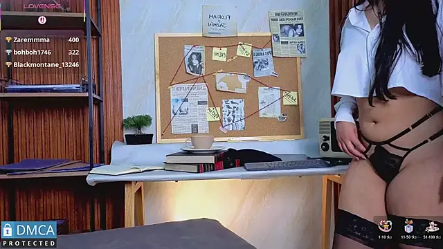 floriamANDjazmin élő XXX-chatje